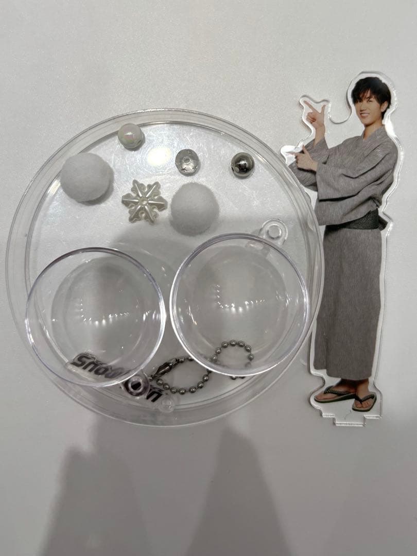 Snow Man 1st POP-UP 阿部亮平セレクト スノーボール - メルカリ