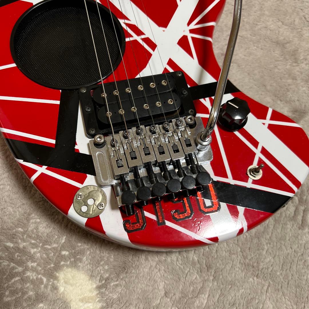 FERNANDES ZO-3改 EVH フランケン仕様 - メルカリ