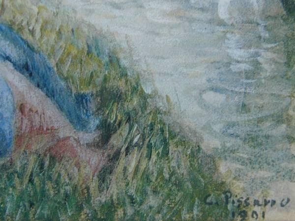 PISSARRO、COUPLE AMOUREUX、海外版超希少レゾネ