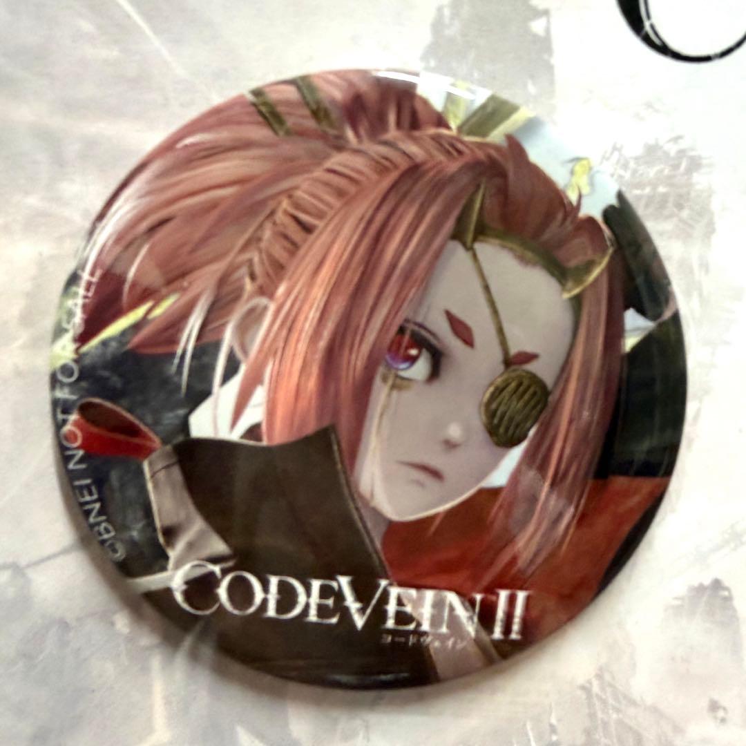 いのっち様専用☆TGS2025 CODE VEIN Ⅱ 缶バッジ(ステッカー付) - メルカリ