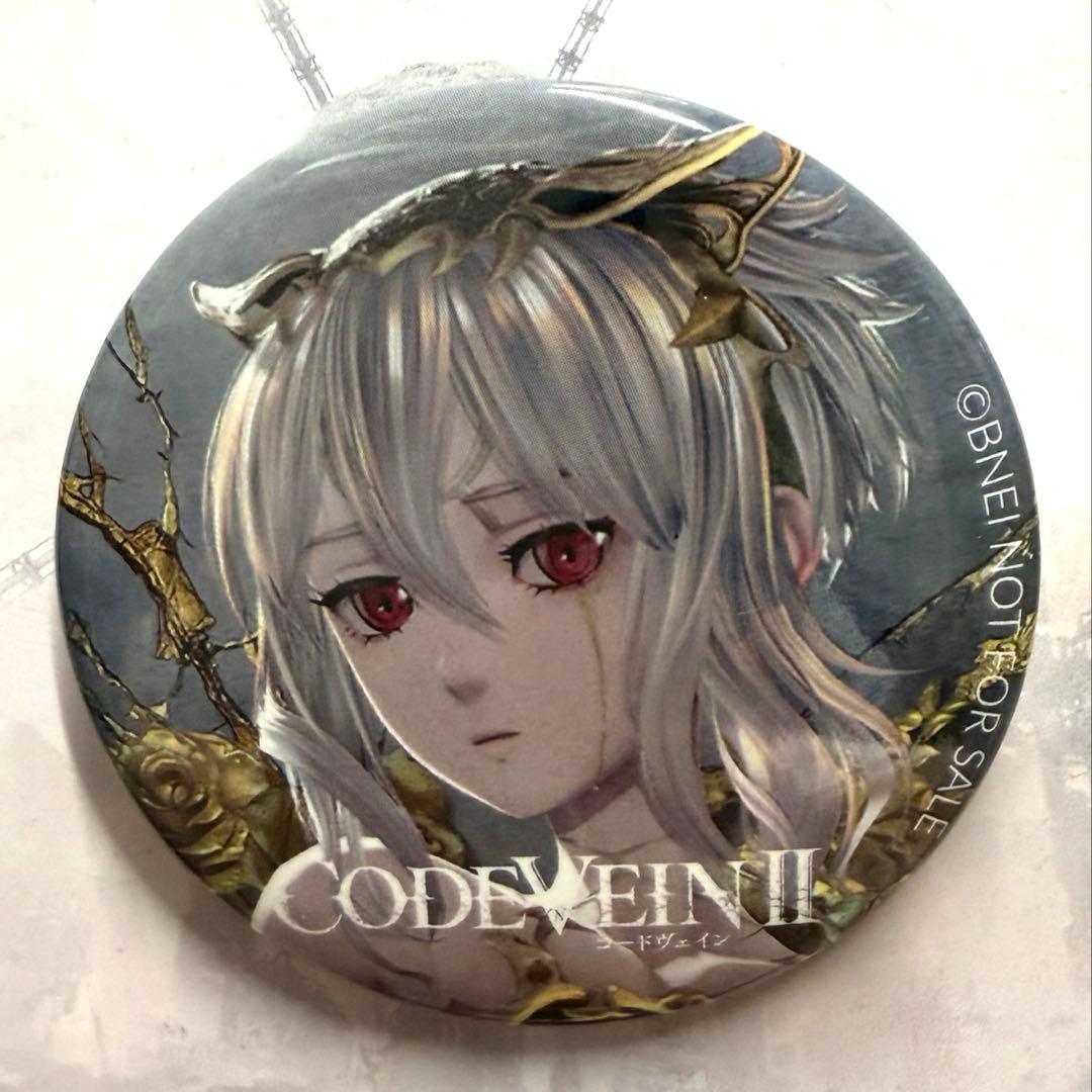 いのっち様専用☆TGS2025 CODE VEIN Ⅱ 缶バッジ(ステッカー付) - メルカリ