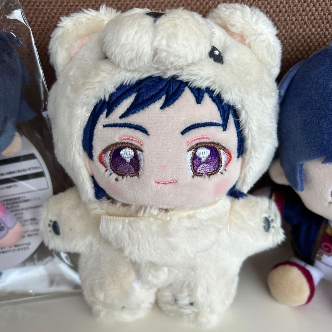あんスタ♥コスマス♥いつぬい♥巡夢ぬいぐるみ♥伏見弓弦♥3点セット