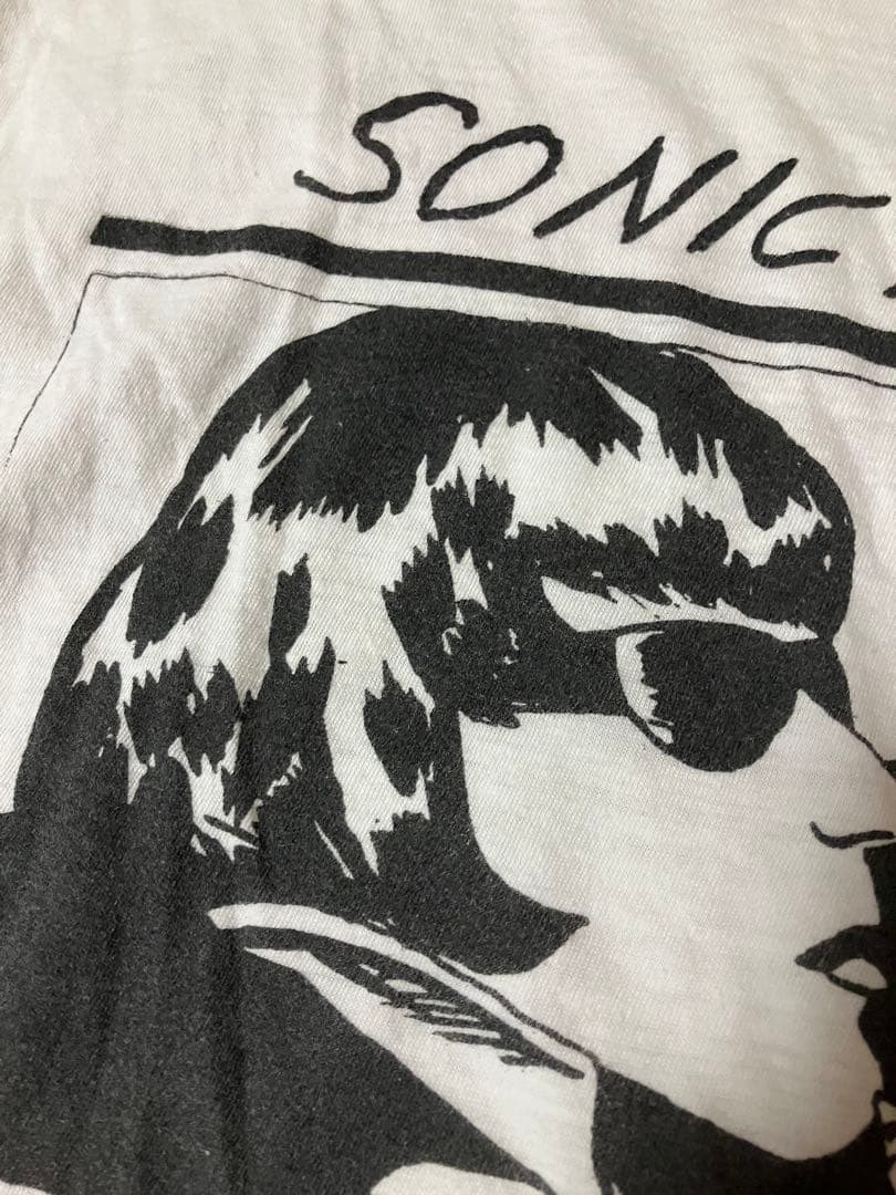 90s sonic youth GOO Tシャツ ユーロ - メルカリ