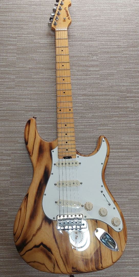 Edwards エレキギター ナチュラルウッド ESP Edwards E-TE-98ASM ビンテージナチュラル《エレキギター