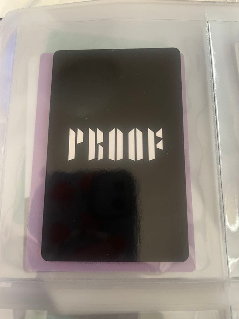 BTS proof JPFC購入 2000人限定ラキドロ - メルカリ