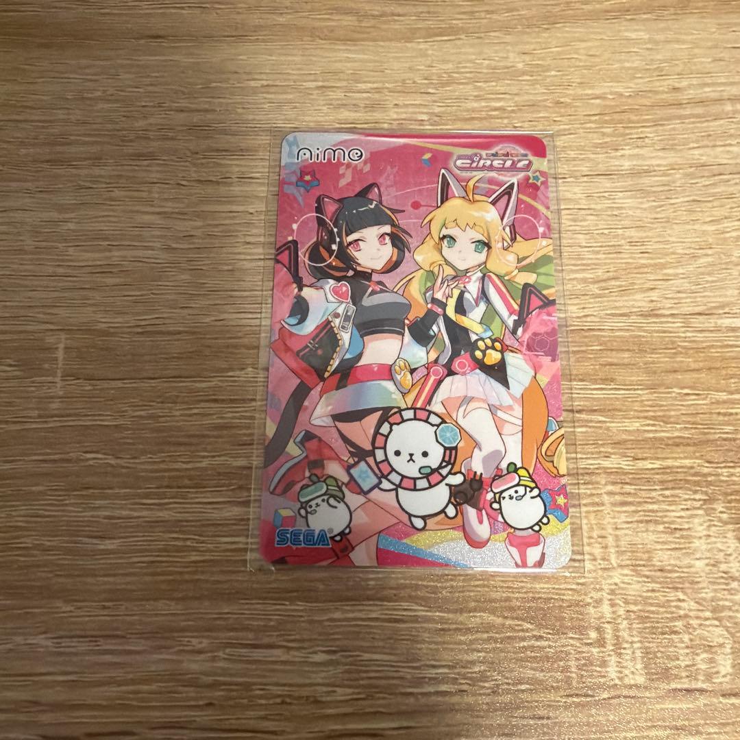 maimai でらっくす CIRCLE グッズキャンペーンAimeセット - メルカリ