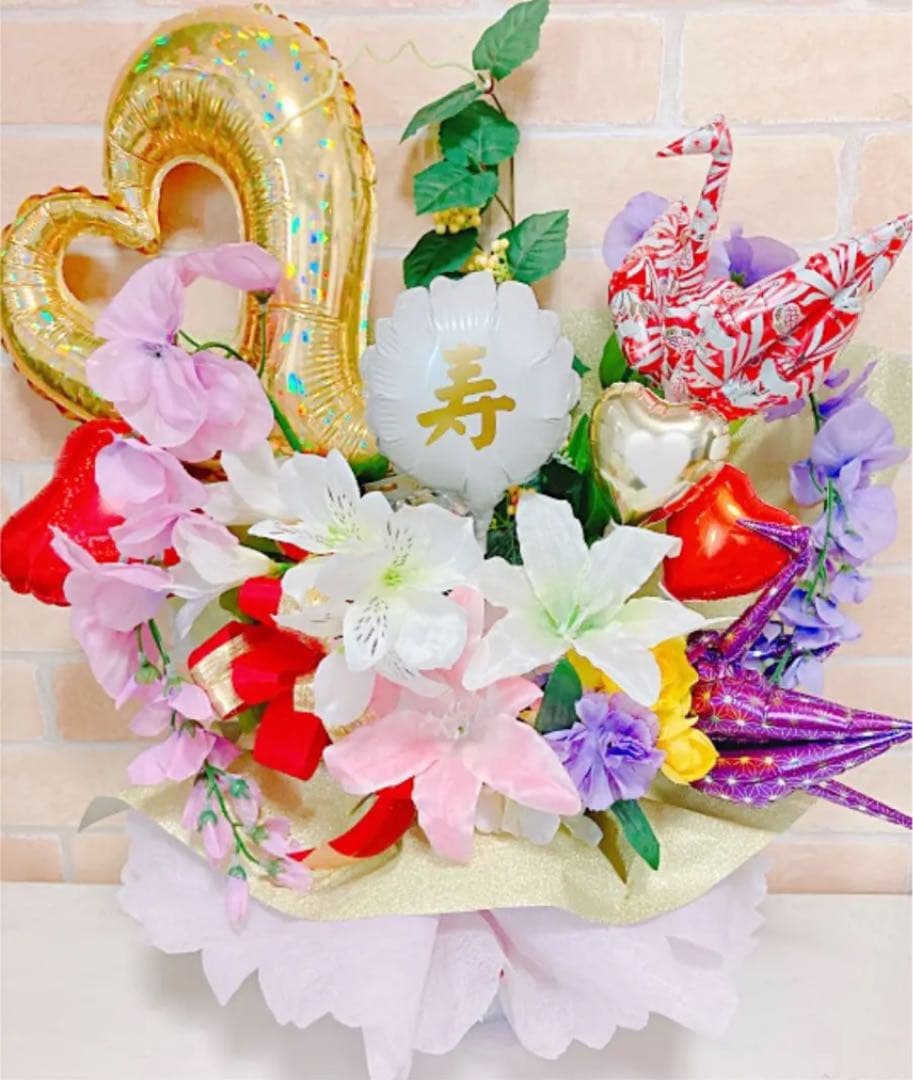 猫薔薇スィーツ壁掛けデコパージュ