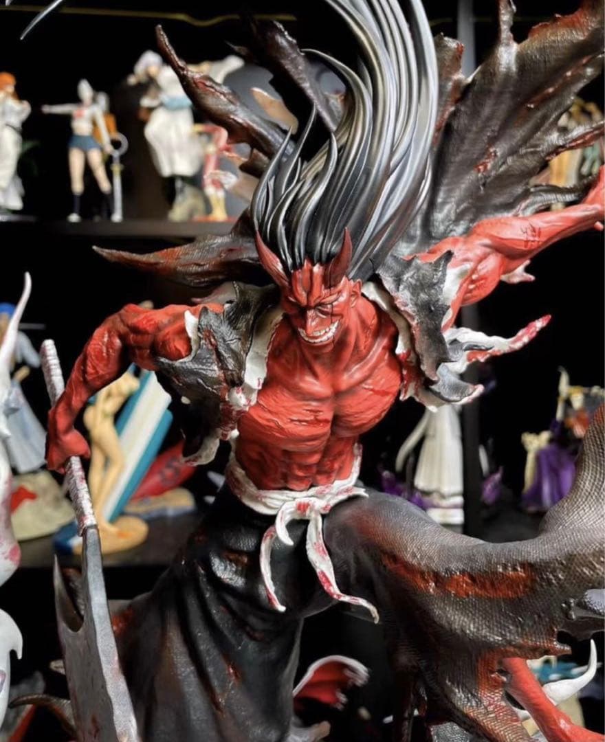 BLEACH（ブリーチ）千年血戦編 卍解 更木剣八 塗装済み 完成品
