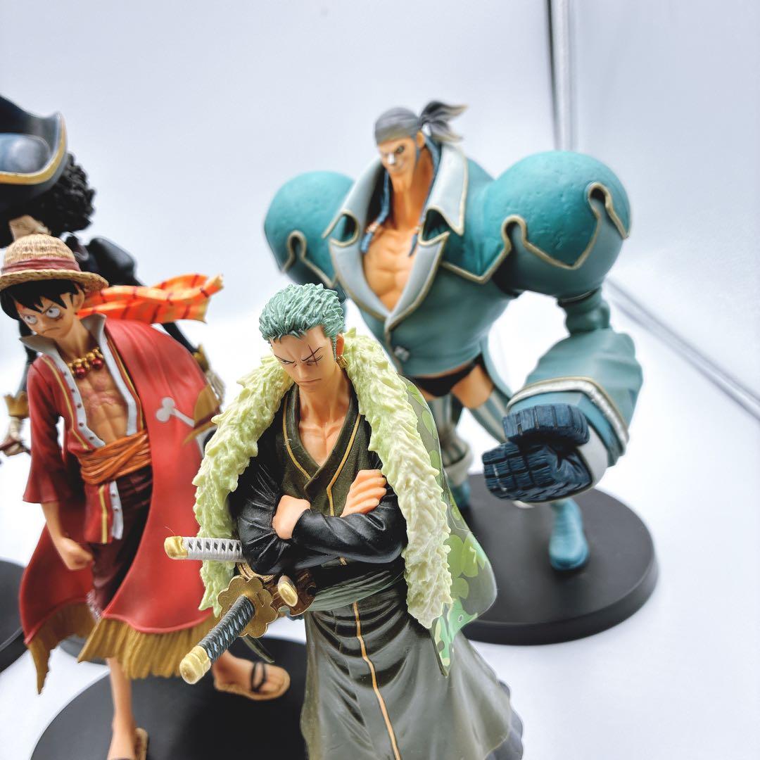 ワンピース 麦わら一味 DXF 15TH EDITION フィギュア 7体 - メルカリ