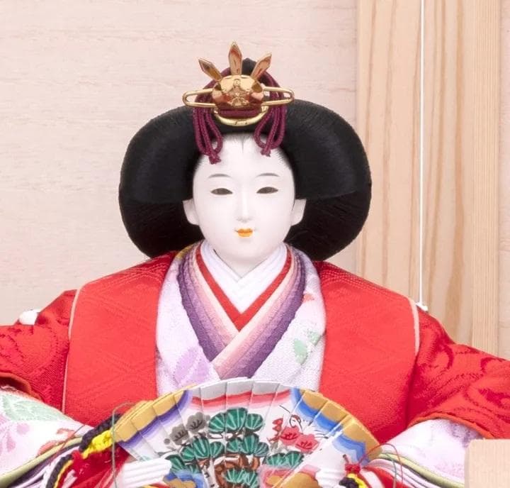 198,000円新品未使用【久月キュウゲツ】〈飯塚 孝〉刺繍衣裳着木胴