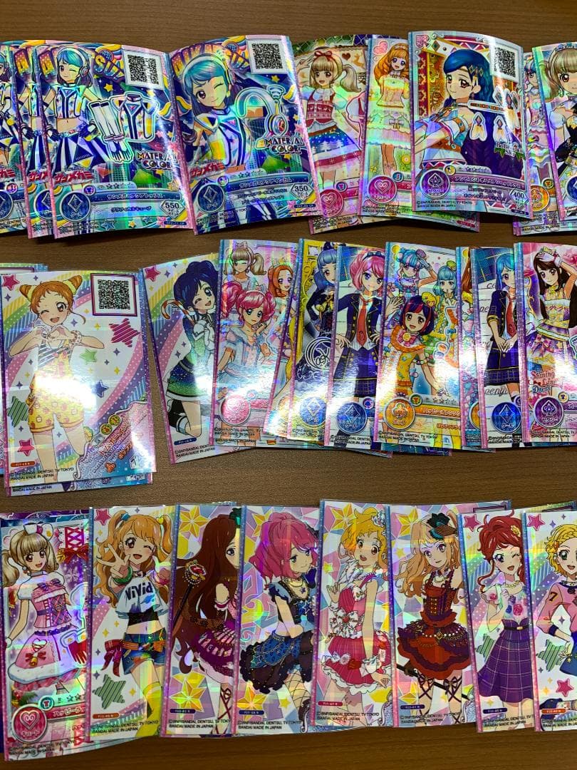 4*8様 アイカツ! トレカ 大量まとめ! Aikatsu ID73 4*8様 アイカツ! トレカ