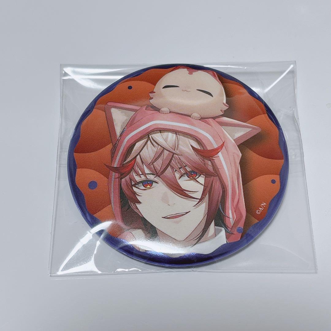 にじさんじ】セラフ・ダズルガーデン 缶バッジ - メルカリ