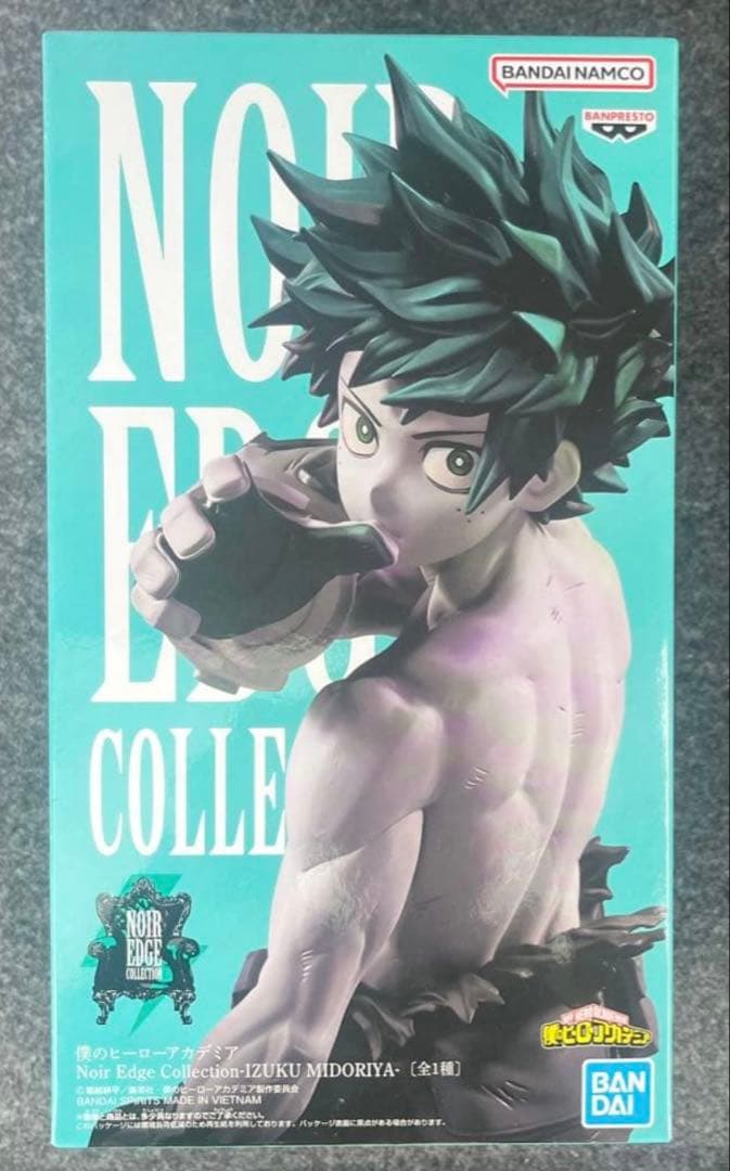 ヒロアカNoir Edge Collection-IZUKU MIDORIYA - メルカリ