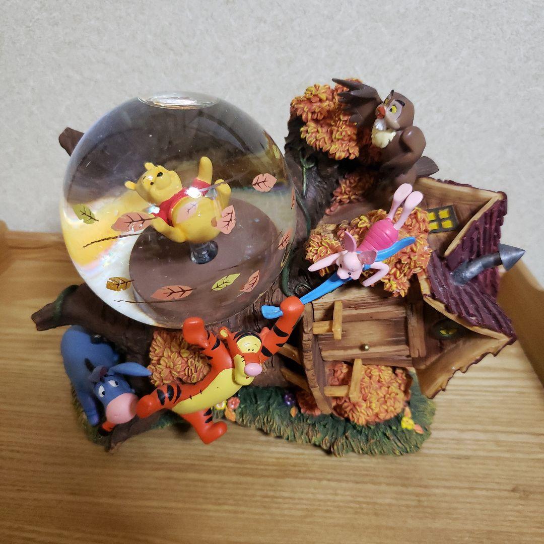 くまのプーさん&フレンズ　スノードーム　フィギュア　オルゴール　[レア] 楽天市場】プレシャスモーメンツ くまのプーさん スノードーム