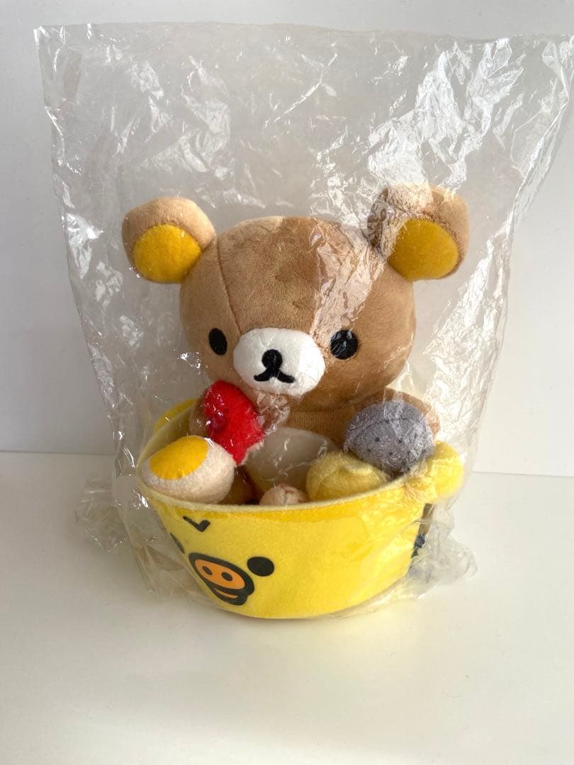 ローソン限定 リラックマ おでんぬいぐるみ タグ付き - メルカリ