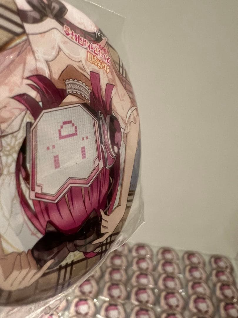 天王寺璃奈 コミケ 缶バッジ ユニット 虹ヶ咲 QU4RTZ - メルカリ