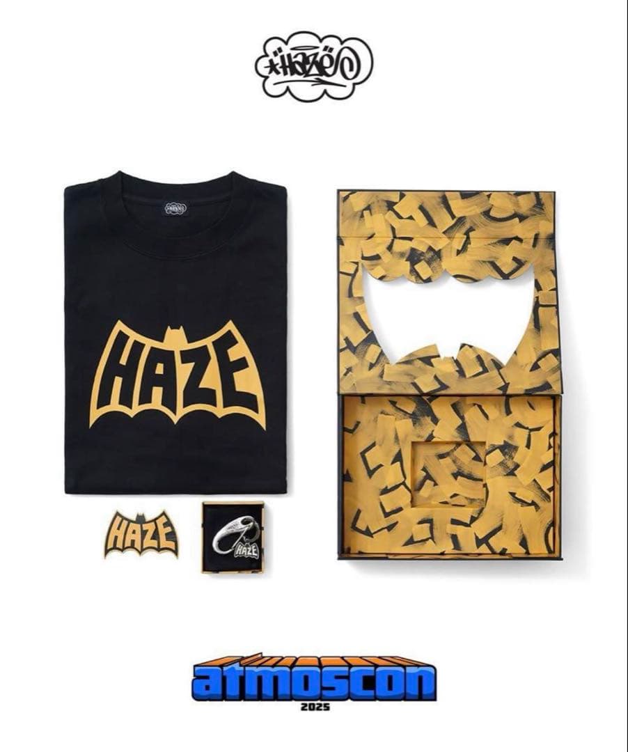 XL】ERIC HAZE BAT HAZE SPECIAL BOX - メルカリ