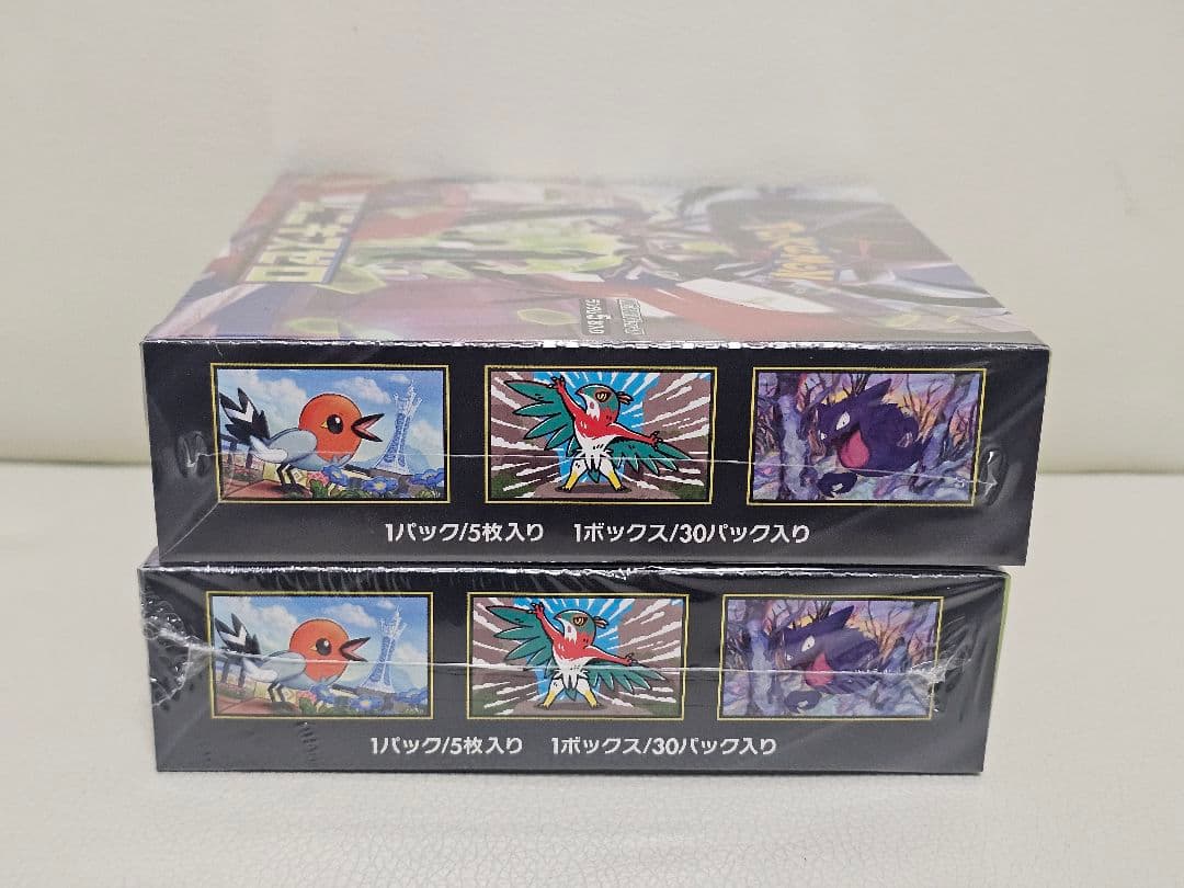 早い者勝ち】ポケモンカード ムニキスゼロBOX まとめ売り シュリンク