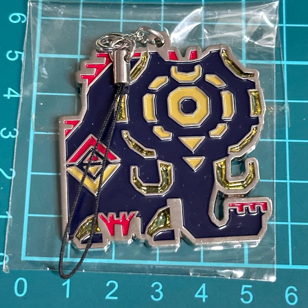 銀嶺ガムート モンスターハンター モンハン　ダブルクロス ステンドマスコット グッズ】「モンスターハンターダブルクロス モンスターアイコン