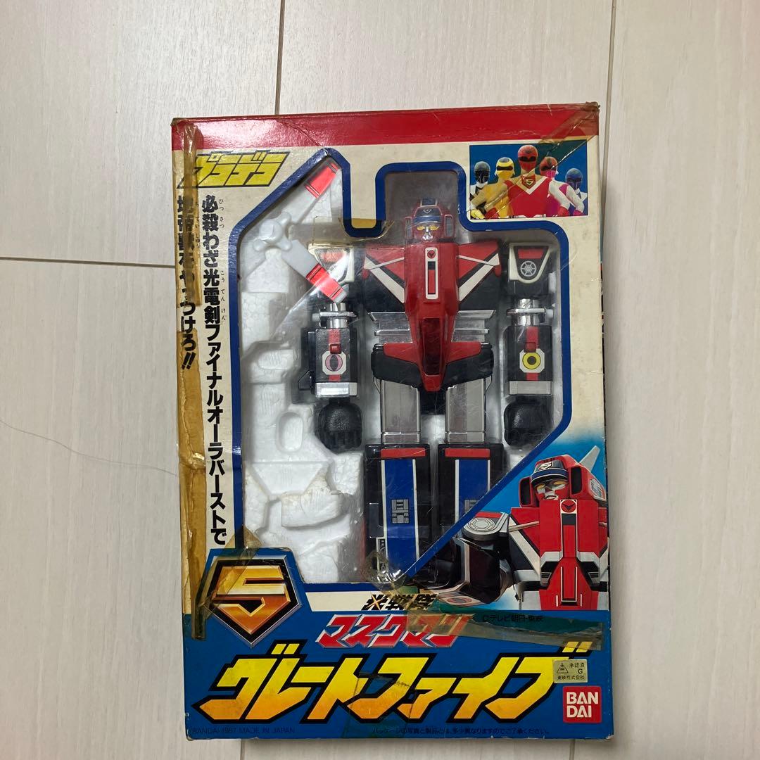 光戦隊マスクマン グレートファイブ プラデラ - メルカリ