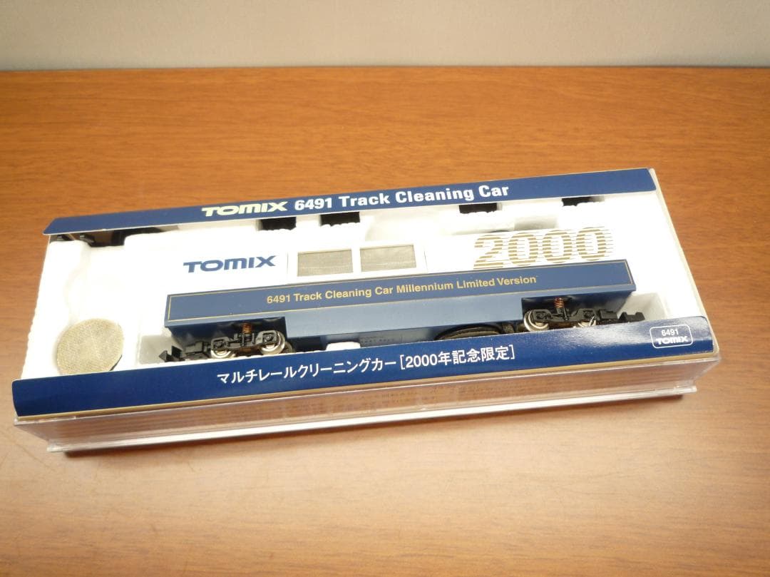 TOMIX 6491 トラッククリーニングカー 2000年記念限定版 - メルカリ