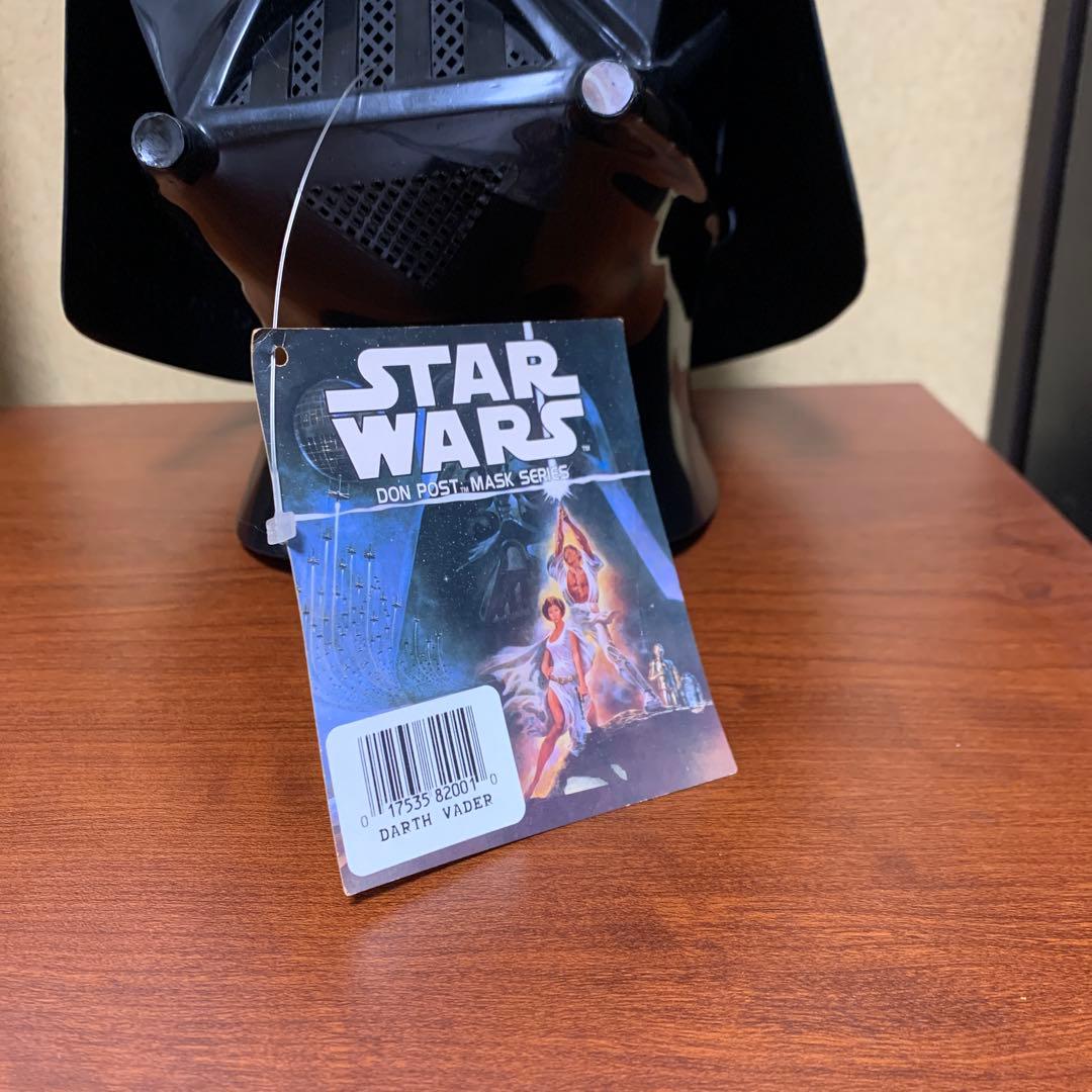 スターウォーズ STAR WARS ドンポスト ダースベイダー マスク - メルカリ
