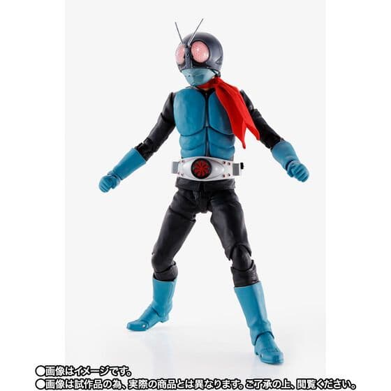 新品未使用 【抽選販売】S.H.Figuarts 真骨彫製法 仮面ライダー旧1号