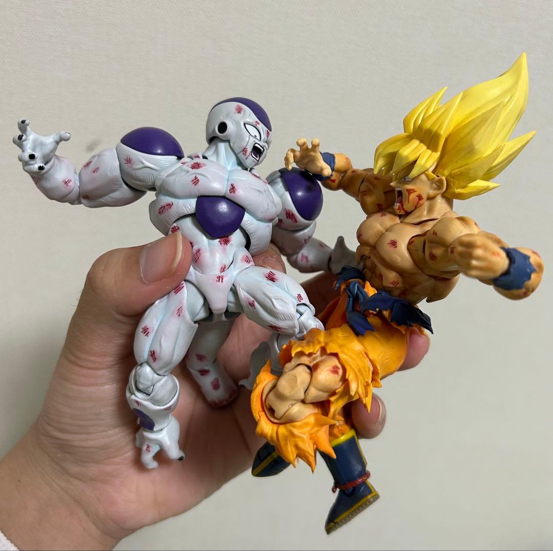 S.H.Figuarts 伝説のスーパーサイヤ人孫悟空 フルパワーフリーザ