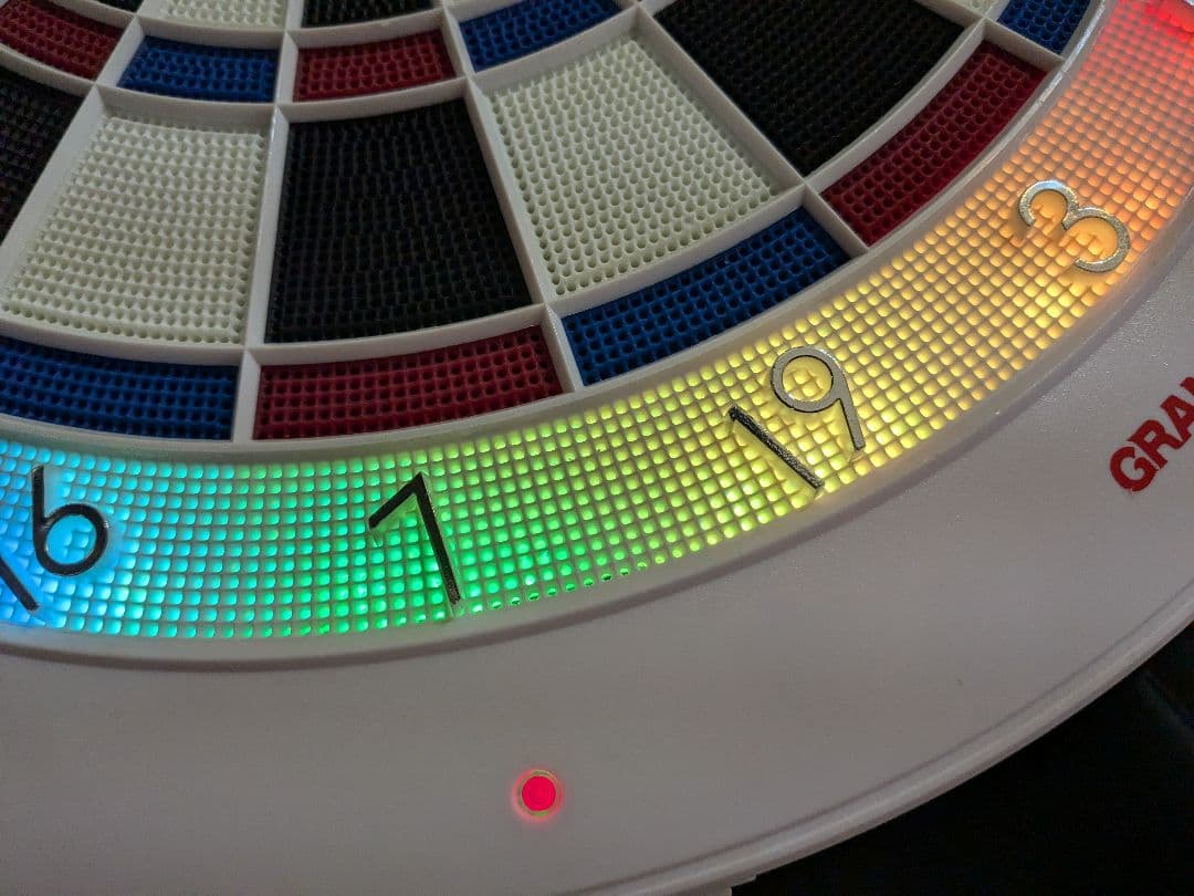 GRAN BOARD 3s ホワイトエディション 別売りアタッチメント付き - メルカリ