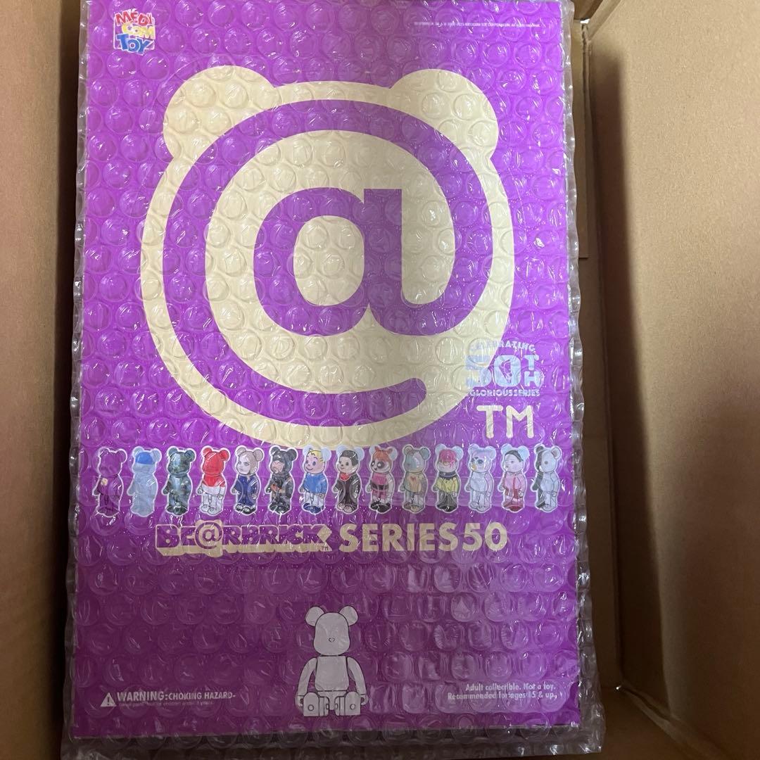 BE＠RBRICK SERIES 50 24個入り 1BOX 未開封BOX】 ベアブリック BE＠RBRICK SERIES 50 24個入り 1BOX