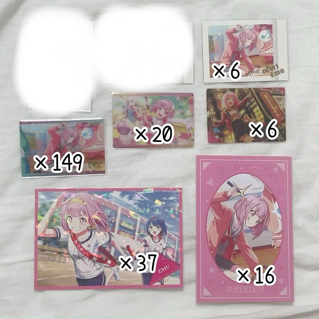 プロセカ 鳳えむ まとめ売り グリ缶 アクスタ ポスカ ぱしゃこれ