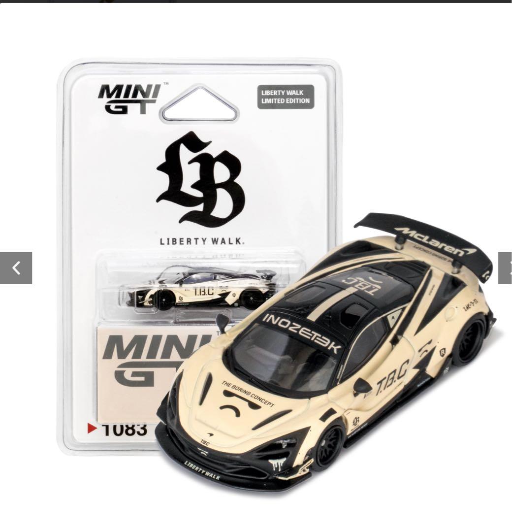 MINI GT リバティウォーク 東京オートサロン2026 限定 180SX - メルカリ