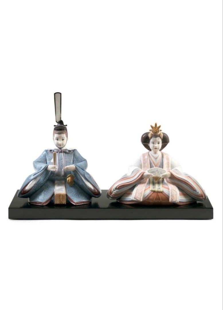リヤドロ　雛人形 60周年記念モデル =Limited Edition= 雛人形 60周年記念モデル =Limited Edition= | リヤドロ公式オンライン