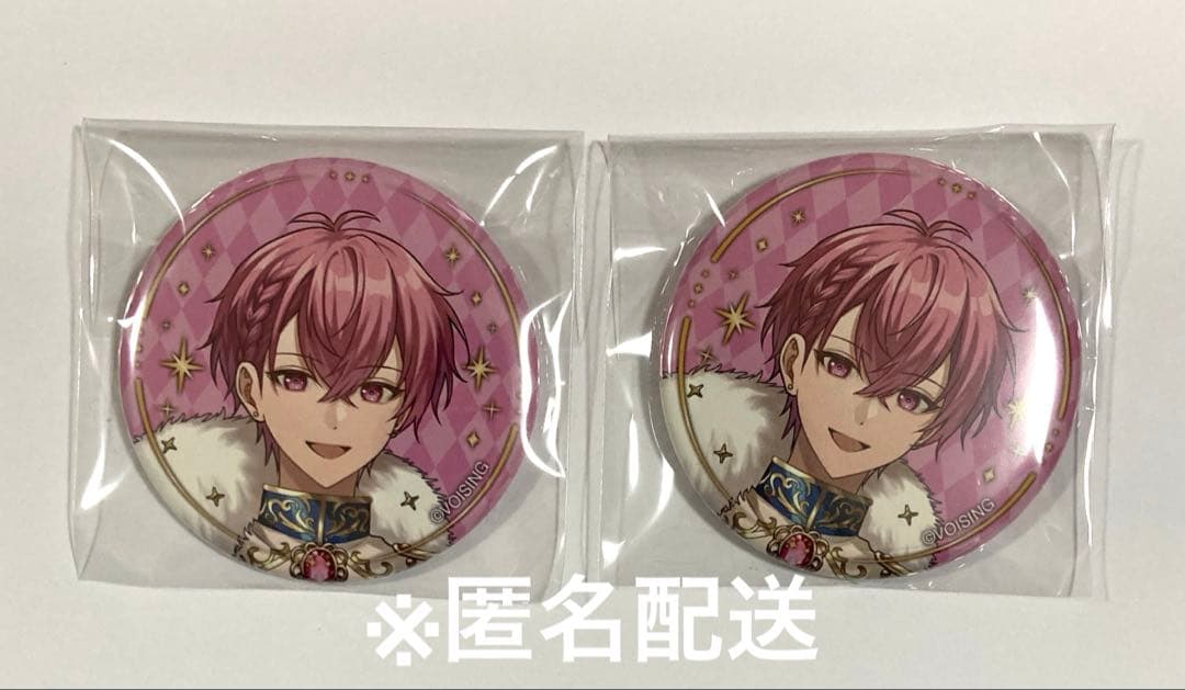 いれいす ないこ 缶バッジ ボイシングストア おとぎ話 ×2 - メルカリ