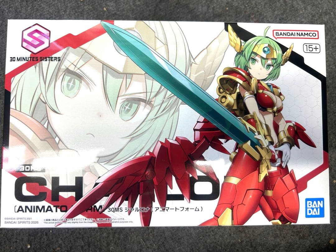 新品未開封】30MS シャルロナ(アニマートフォーム) - メルカリ