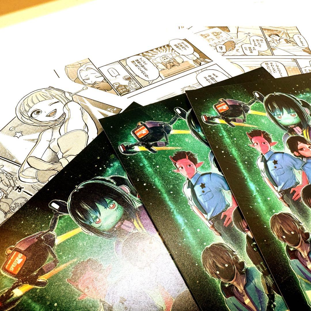 6種コンプ】銀河特急 ミルキー☆サブウェイ 第1弾入場者特典6種