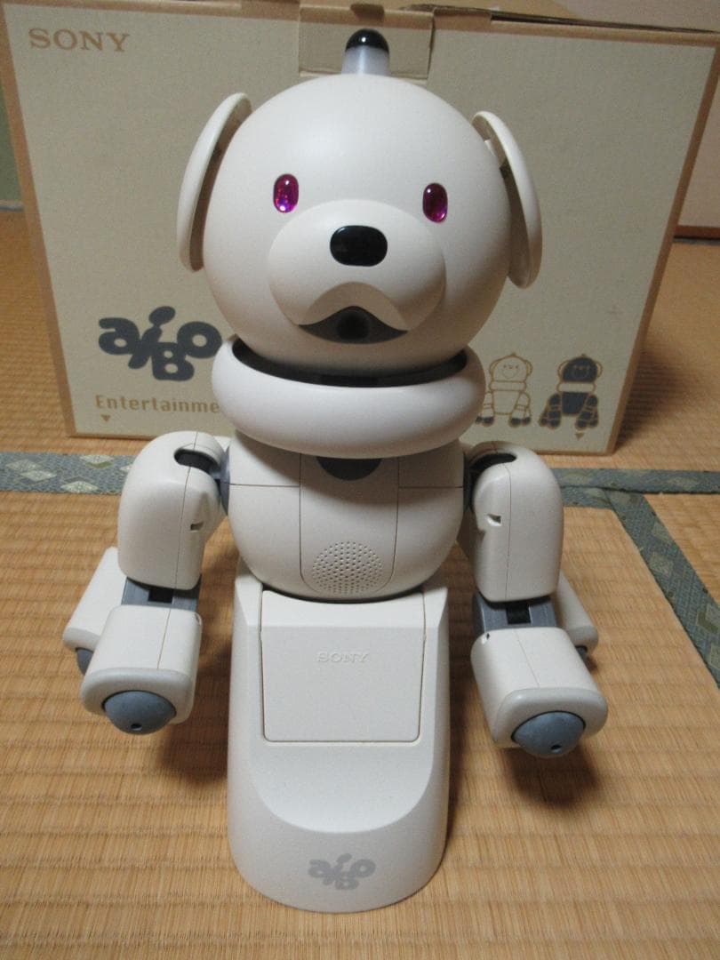 SONY AIBO ソニーアイボ ERS－311 LATTE - メルカリ