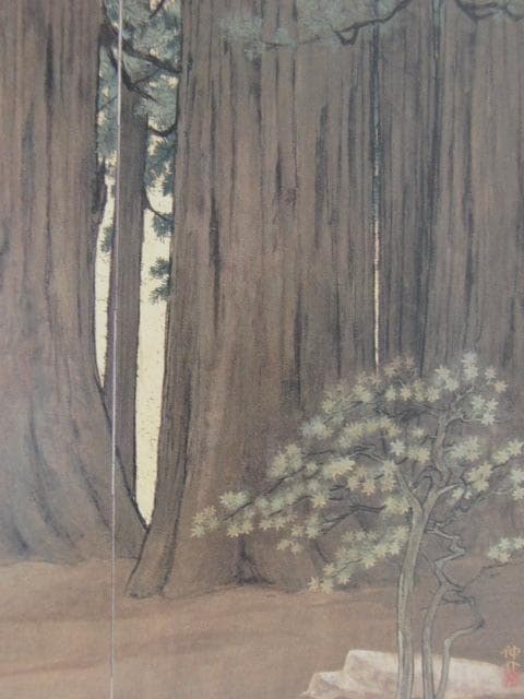 布施伸介、【樹声】、希少な額装用画集より、新品額装付 - メルカリ