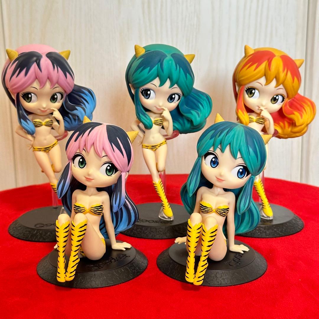 Qposket うる星やつら ラムちゃん 7体セット - メルカリ