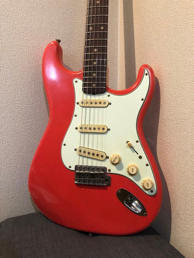 scoop creation works ST-62 fiesta red