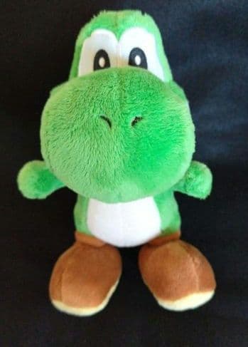 希少 当時物 マリオパーティ5 ヨッシー ぬいぐるみの三英 2003年