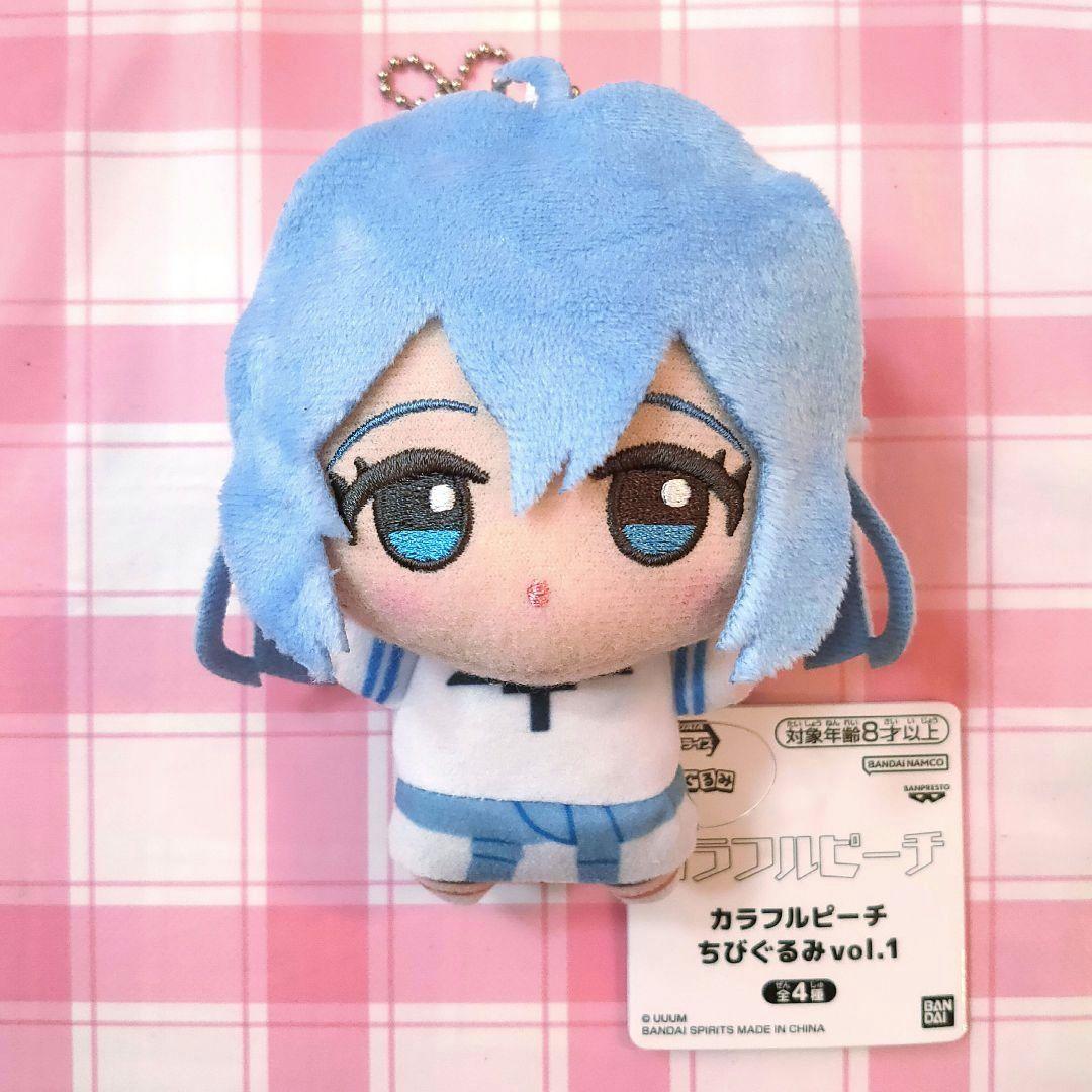 カラフルピーチ るな ちびぐるみ 通常ver からぴち ぬいぐるみ - メルカリ