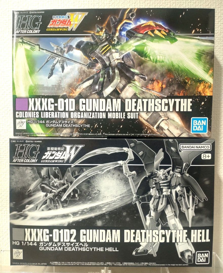 【2種セット】HG ガンダムデスサイズ / ガンダムデスサイズヘル HGAC ガンダムデスサイズヘル レビュー - ガンプラスタイル