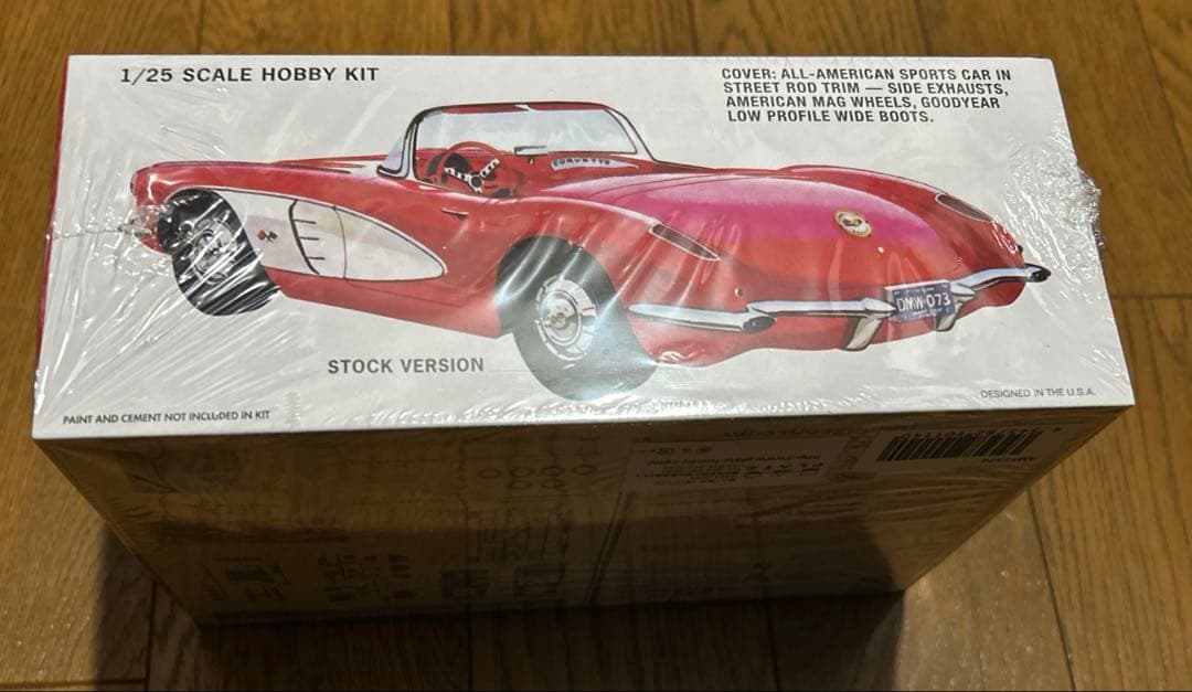 2月末まで値下】1/25スケール 60 CORVETTE - メルカリ