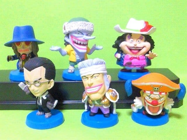 ワンピースフィギュア／アニキャラヒーローズ／グランドライン突入編