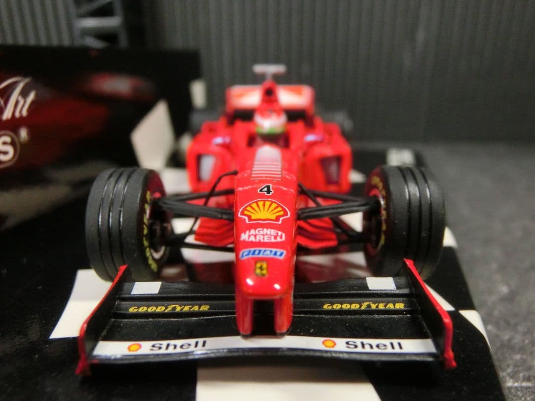 MINICHAMPS 1/43 F1 1998 Ferrari F300 - メルカリ