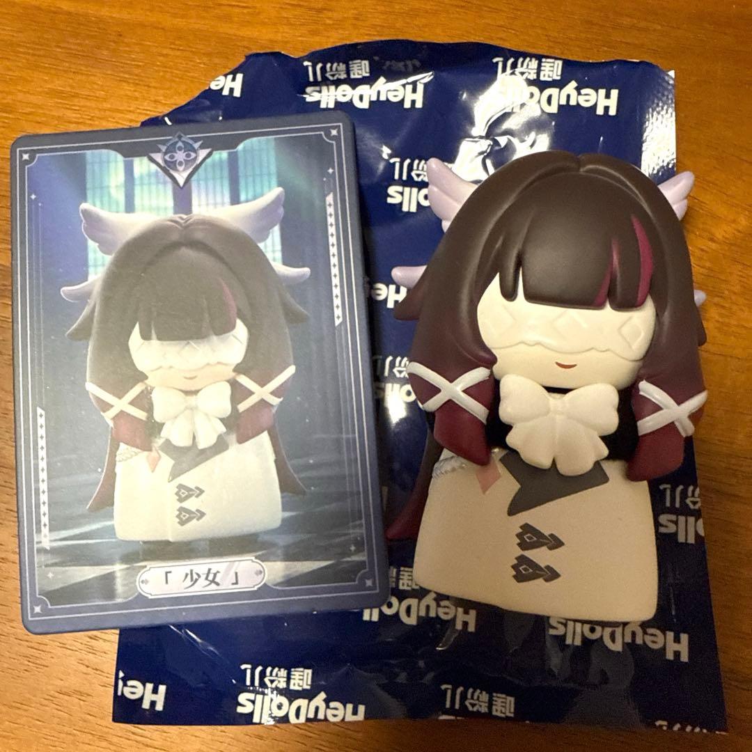 原神 ファデュイ 執行官 フィギュア 少女 コロンビーナ 公式正規品