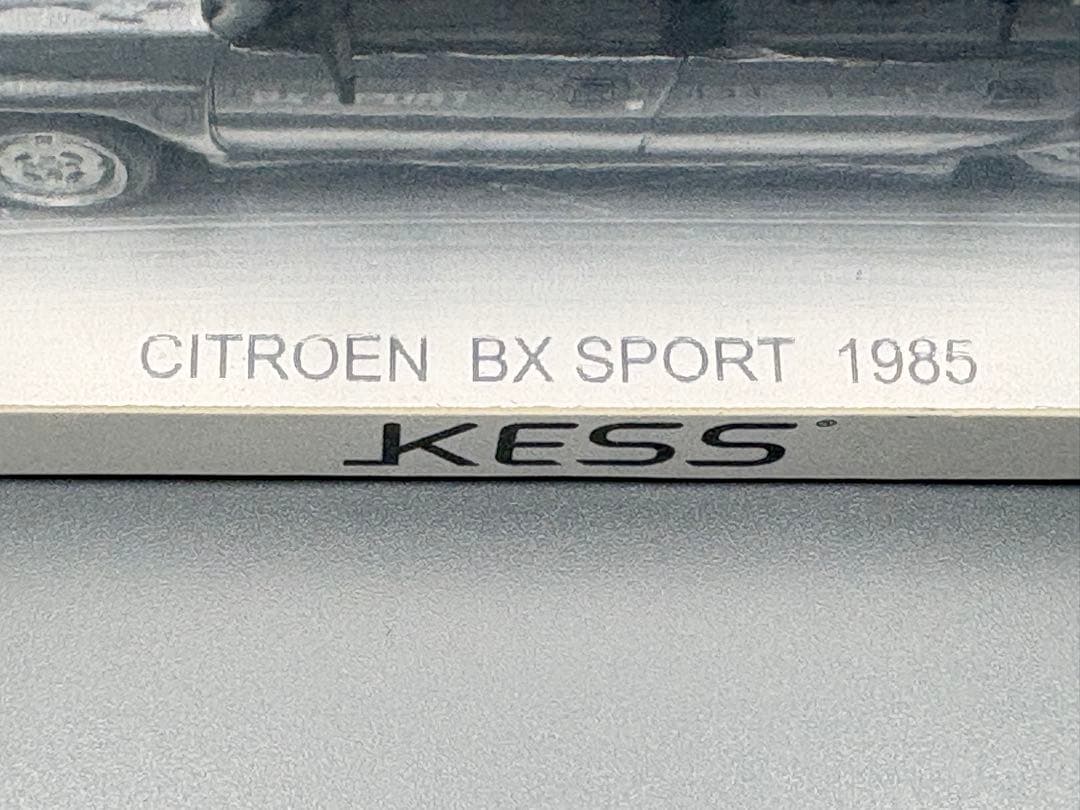 KESS 1/43 シトロエン BX SPORT 1985 GREY MAT - メルカリ