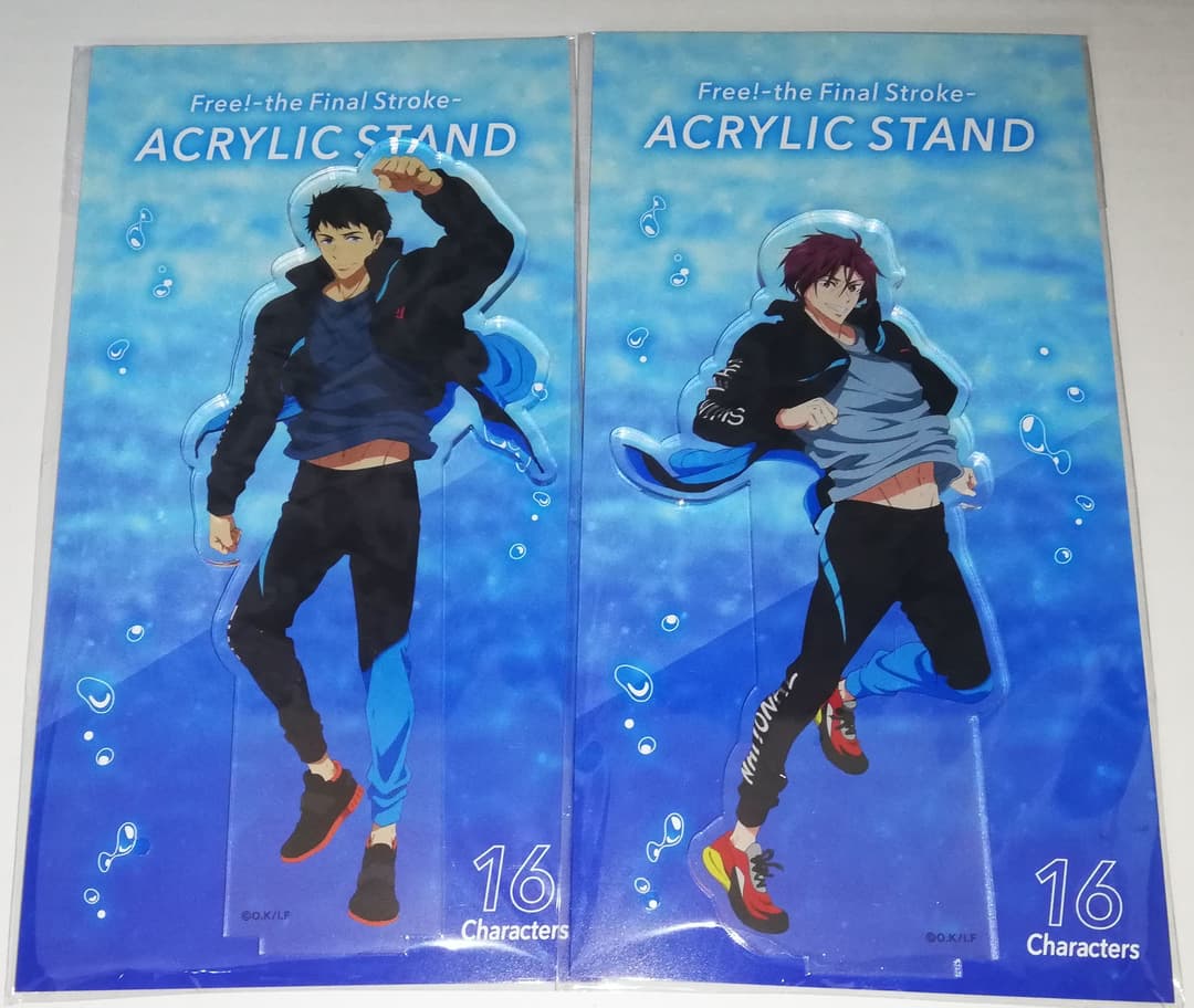 Free! FS 松岡凛 山崎宗介 アクリルスタンド セット - メルカリ