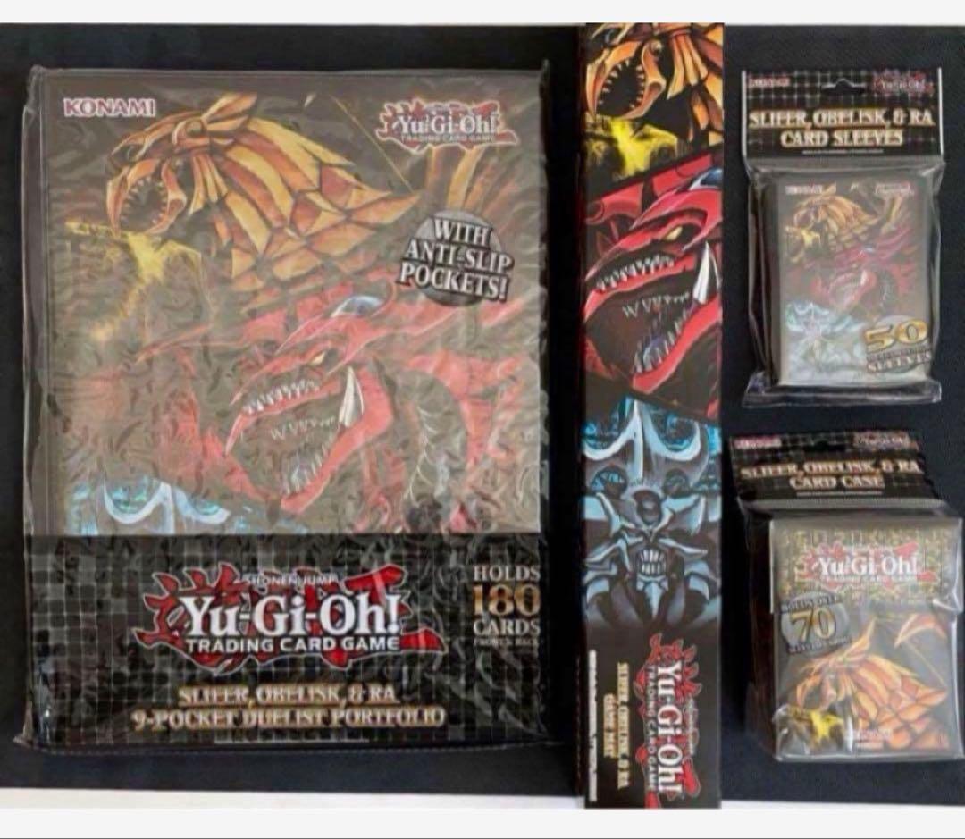 遊戯王 海外限定 三幻神4点セット - メルカリ